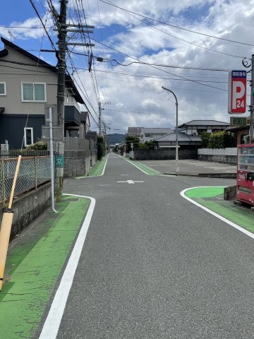 福岡市南区長住４丁目　売り土地の周辺