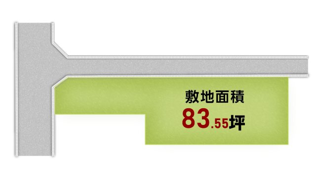醍醐西大路町　建築条件無し売り土地