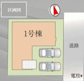 【区画図】 | 佐倉市上志津原２期