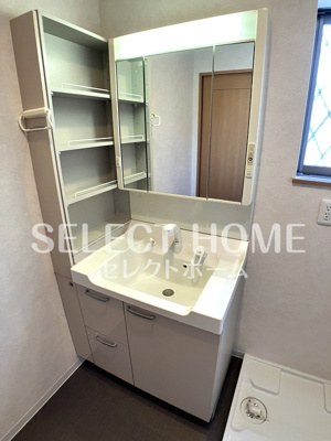 【独立洗面台】 | ヴィレッジ四つ葉のクローバー