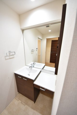 【独立洗面台】 | 新神戸Vita