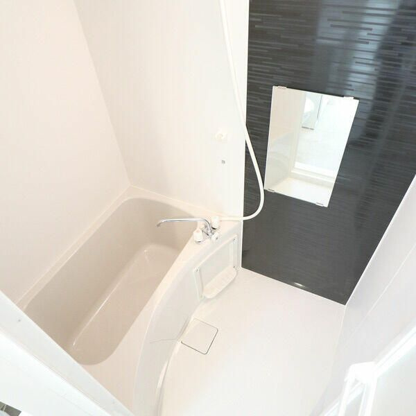 ドムス北千住の浴室