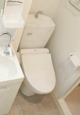 ドムス北千住のトイレ