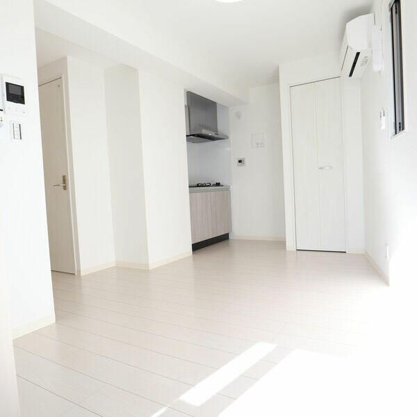 ドムス北千住の寝室