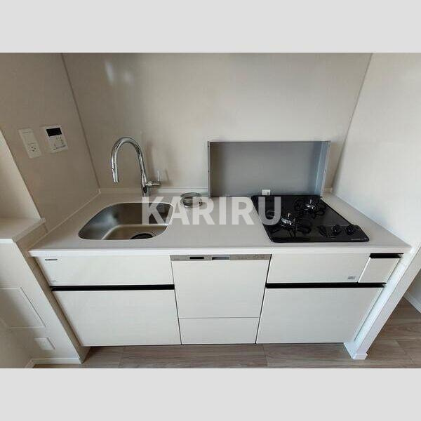 S-RESIDENCE天満橋arのキッチン