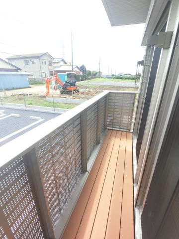 【バルコニー】