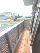 【バルコニー】