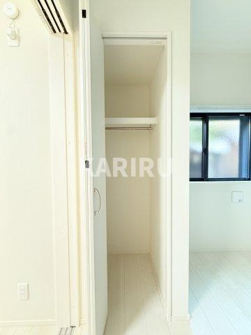 ベル　ルミエール中川の収納