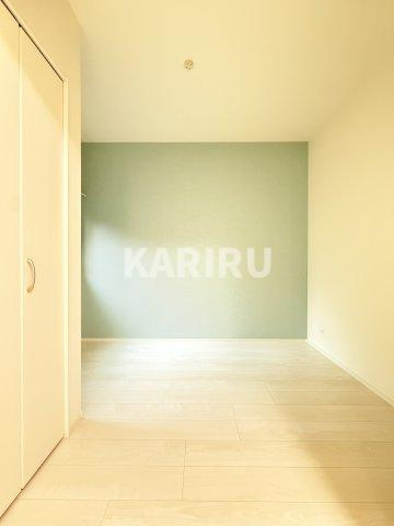 ベル　ルミエール中川の寝室