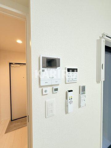 ベル　ルミエール中川のセキュリティ