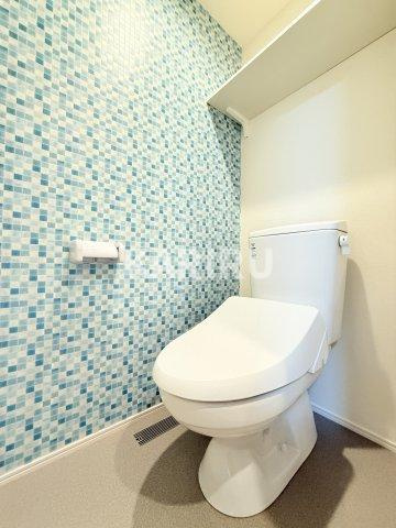 ベル　ルミエール中川のトイレ