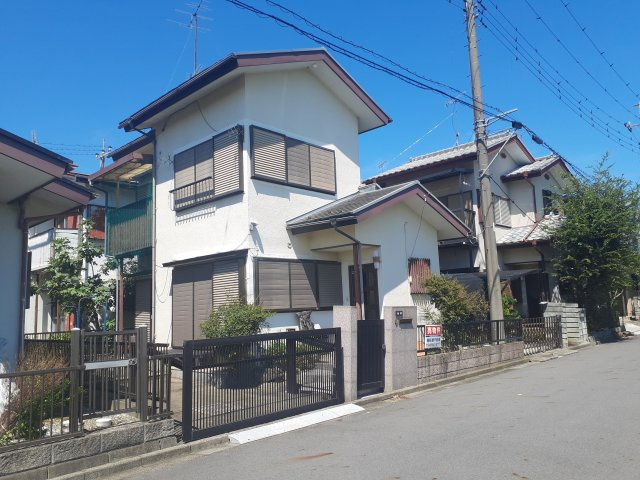 鴻巣市糠田の売地の外観|2025年9月7日 AM11:45頃撮影。