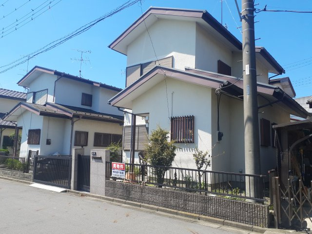 鴻巣市糠田の売地の外観|2025年9月7日 AM11:45頃撮影。