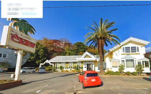 蒲郡市大塚町貸店舗の外観