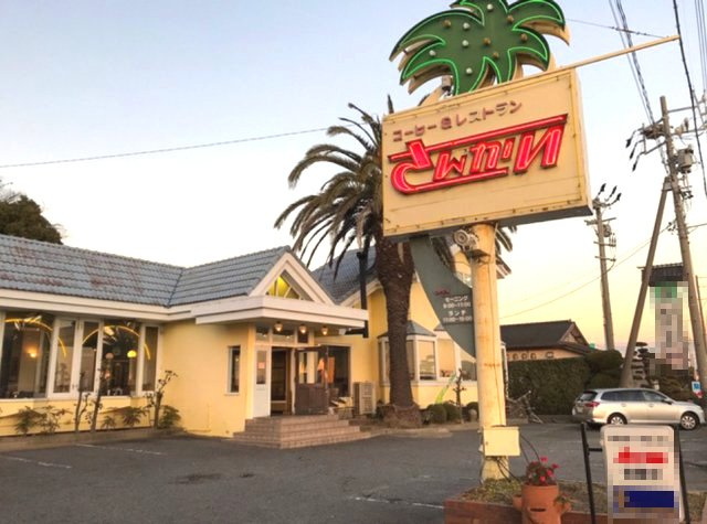 蒲郡市大塚町貸店舗の外観