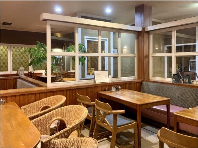 蒲郡市大塚町貸店舗の内装