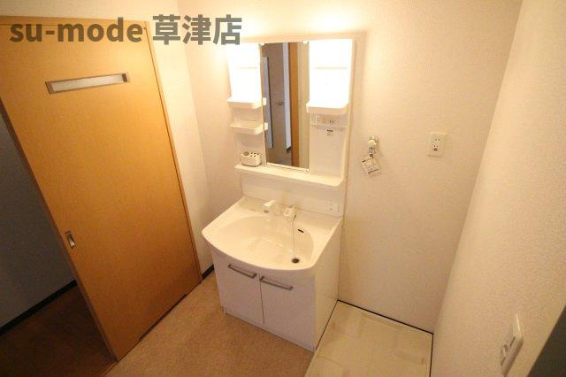 【洗面所】 | ベルヴィオウミ