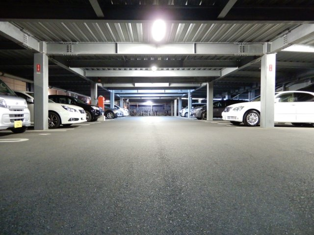 【駐車場】 | ベルヴィオウミ