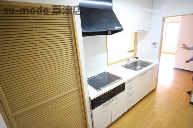 【キッチン】 | ベルヴィオウミ