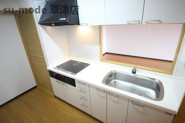 【キッチン】 | ベルヴィオウミ