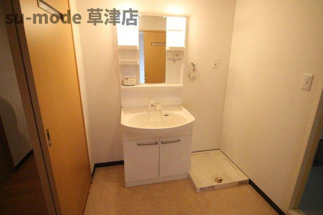 【洗面所】 | ベルヴィオウミ