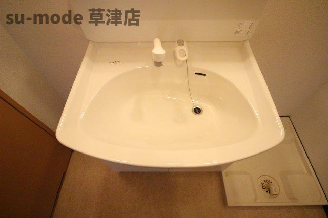 【洗面所】 | ベルヴィオウミ