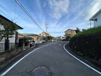 【前面道路含む現地写真】 | 【建坪30坪以上】高崎市根小屋町