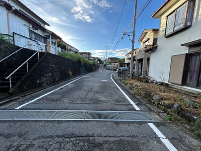 【前面道路含む現地写真】 | 【建坪30坪以上】高崎市根小屋町