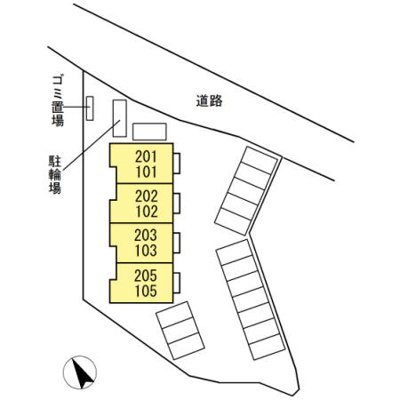 【区画図】 | アイネヴェルト仁保津