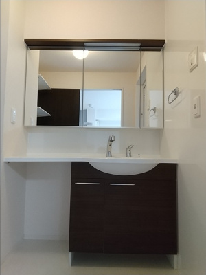 【洗面所】 | アイネヴェルト仁保津