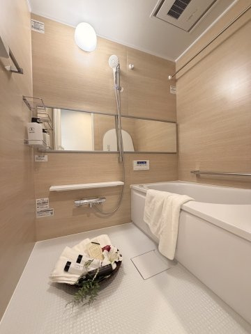 【浴室】シャトレ愛松一宮Ⅱ 