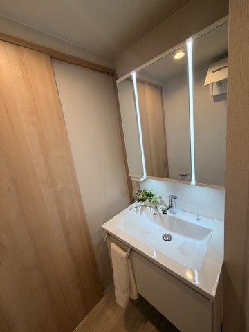 【独立洗面台】シャトレ愛松一宮Ⅱ 