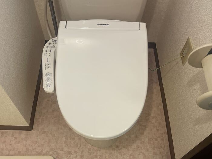 インペリアル宮前のトイレ