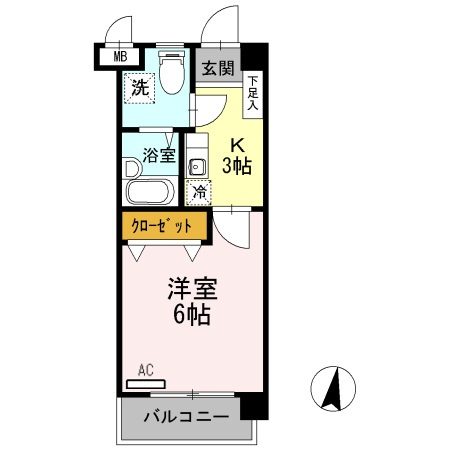 【間取り】 | インペリアル宮前