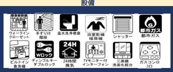 【設備】 | 八千代市大和田20期