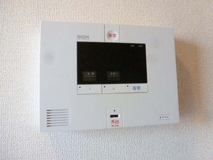 エレンシア　Ａのセキュリティ