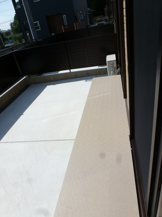 エレンシア　Ａのバルコニー|テラス