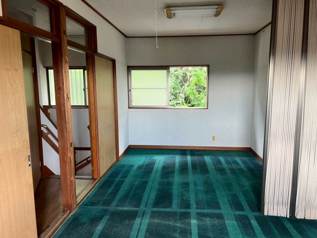 桐生市堤町眺めの良い戸建の洋室