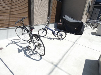 【駐車場】 | ハーモニーテラス柳堀町