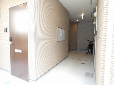 【エントランス】 | ハーモニーテラス柳堀町