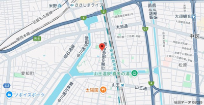 【地図】 | ハーモニーテラス柳堀町