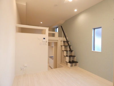 【居間・リビング】 | ハーモニーテラス柳堀町