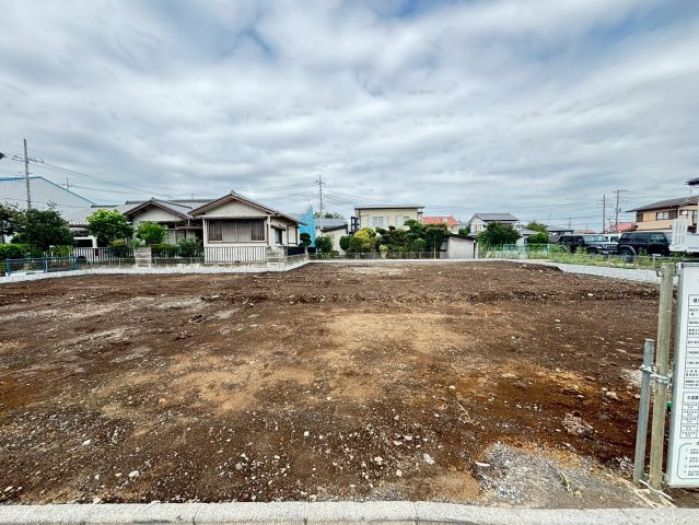 北区吉野町2丁目217番　新築戸建　ハートフルCの駐車場