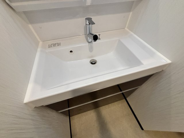 プレジオ西中島ASIANの洗面所