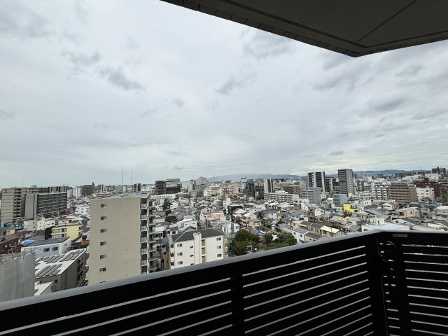 プレジオ西中島ASIANの展望