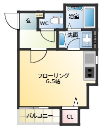 リラフォート津福の間取り