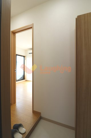 リラフォート津福の玄関|きれいな玄関です