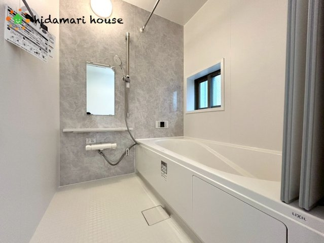 西区プラザ　新築戸建　ハートフルAの脱衣所