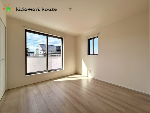 西区プラザ　新築戸建　ハートフルAの寝室|2階　主寝室　7.25帖