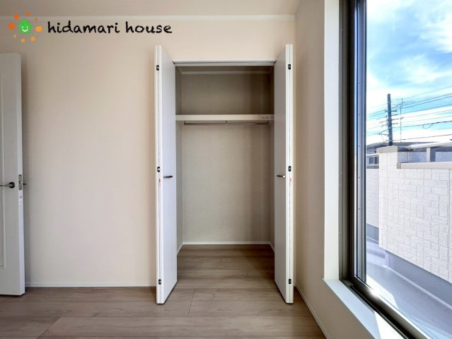 西区プラザ　新築戸建　ハートフルAの洋室|2階　洋室　6.12帖